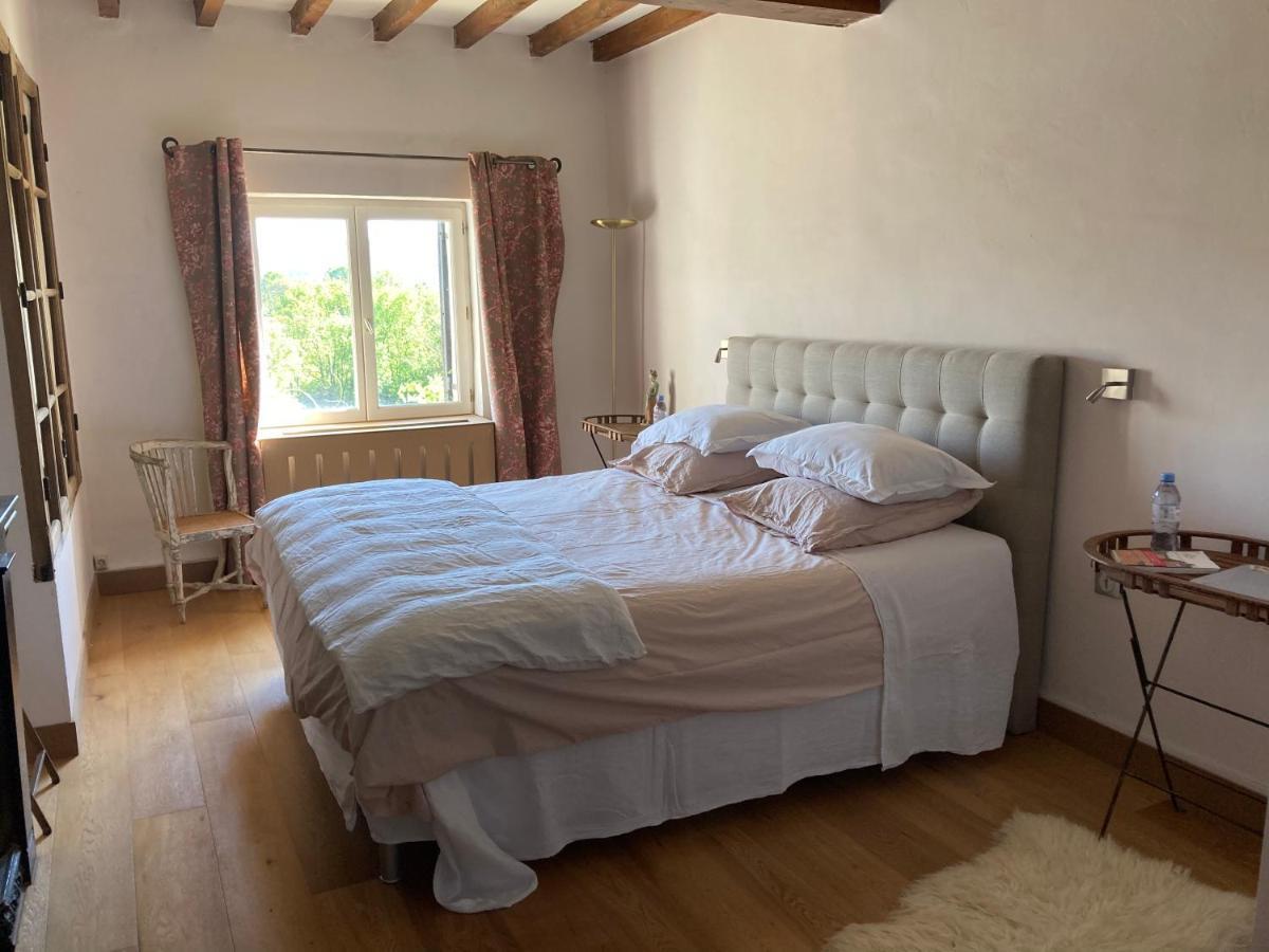 L'Angélus Hotel Genay  Luaran gambar