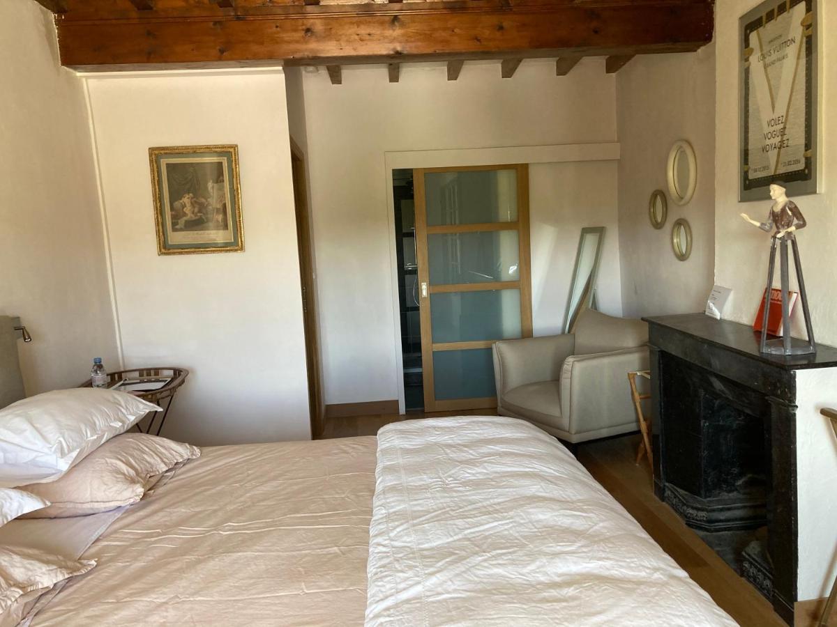 L'Angélus Hotel Genay  Luaran gambar