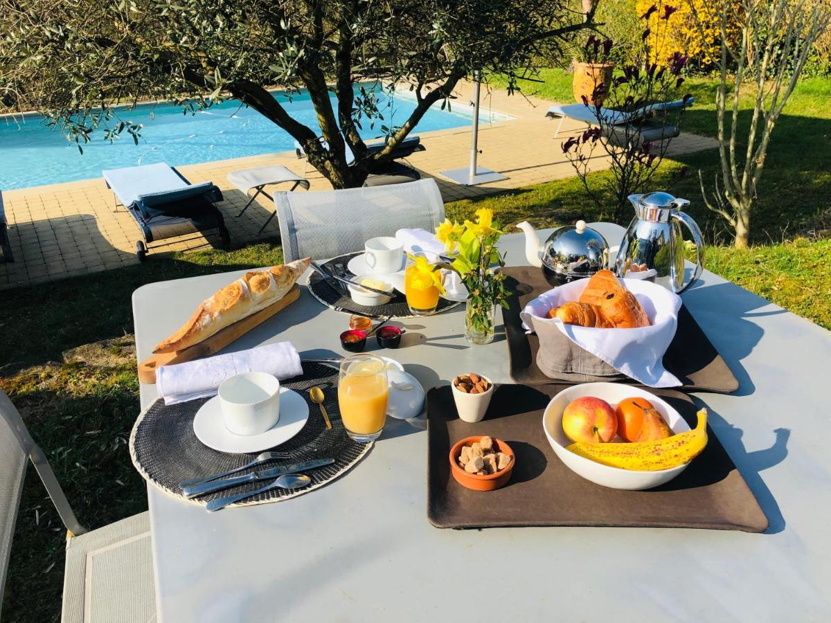 L'Angélus Hotel Genay  Luaran gambar